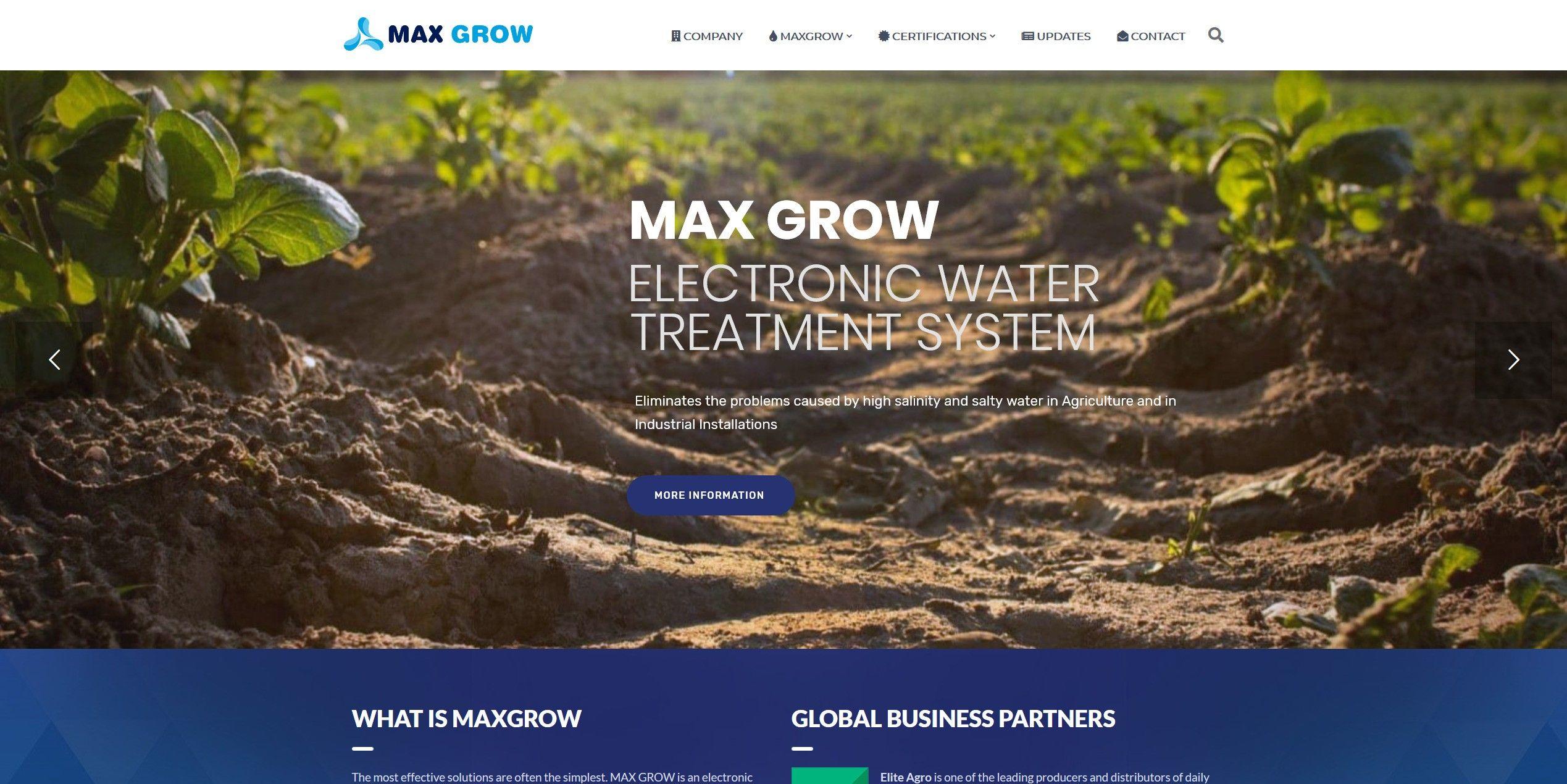 Screenshot 2020 03 16 MAXGROW – MG Salinity Solution Ltd – Official Website