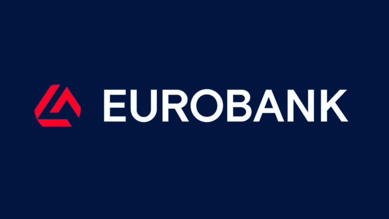 Eurobank Logo CMYK blue