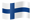 finland flag waving icon 32